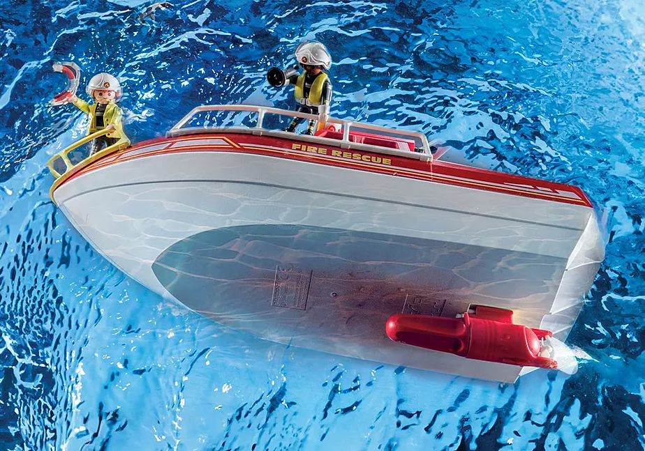 Feuerl&ouml;schboot