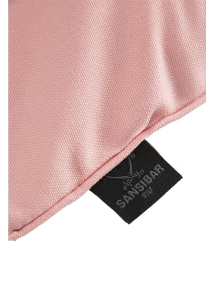Sansibar Kissenhülle Classic in Powder Pink/Offwhite, 45x45 cm günstig kaufen 45x45 cm