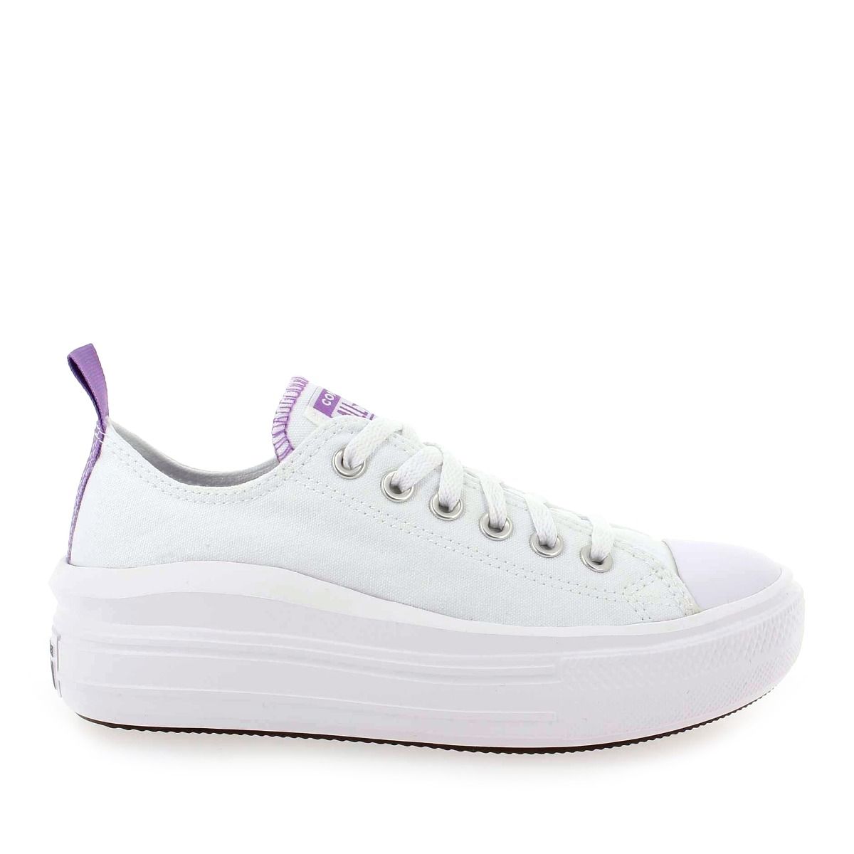 Converse  CTAS MOVE OX EV - Blanc Violet