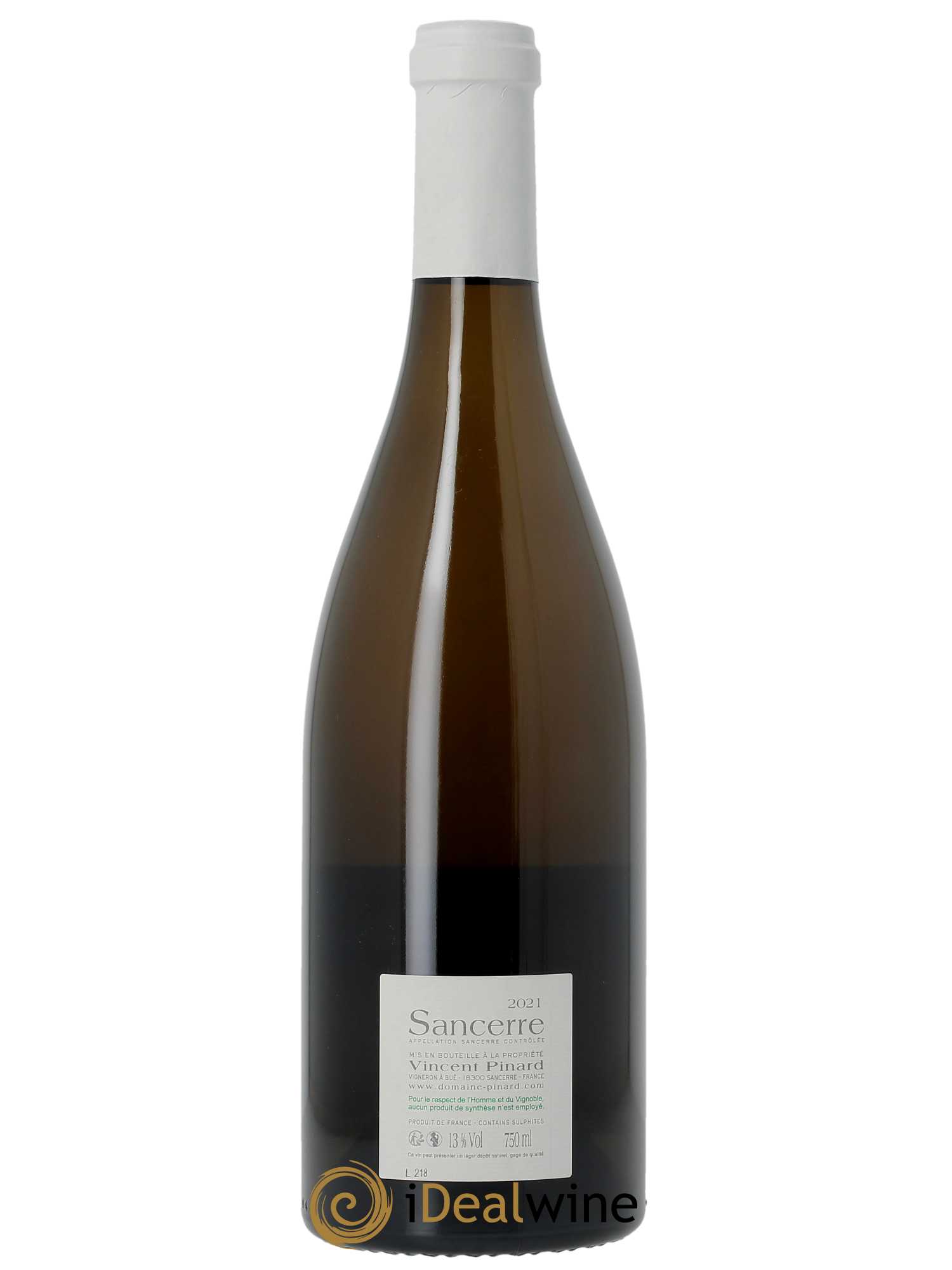 Sancerre Le Château Vincent Pinard  2021 - Lot de 1 Bouteille
