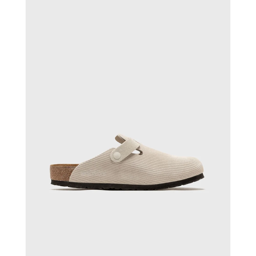 Birkenstock Boston Corduroy 1025252 / weiss