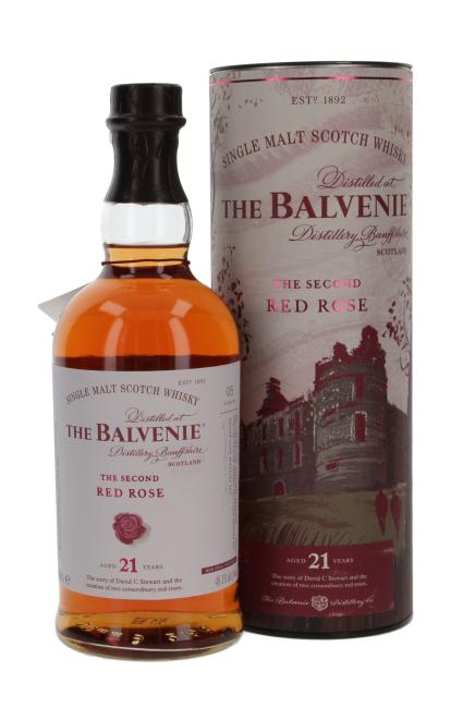 Balvenie The Second Red Rose 0,7 l·48,1 % vol