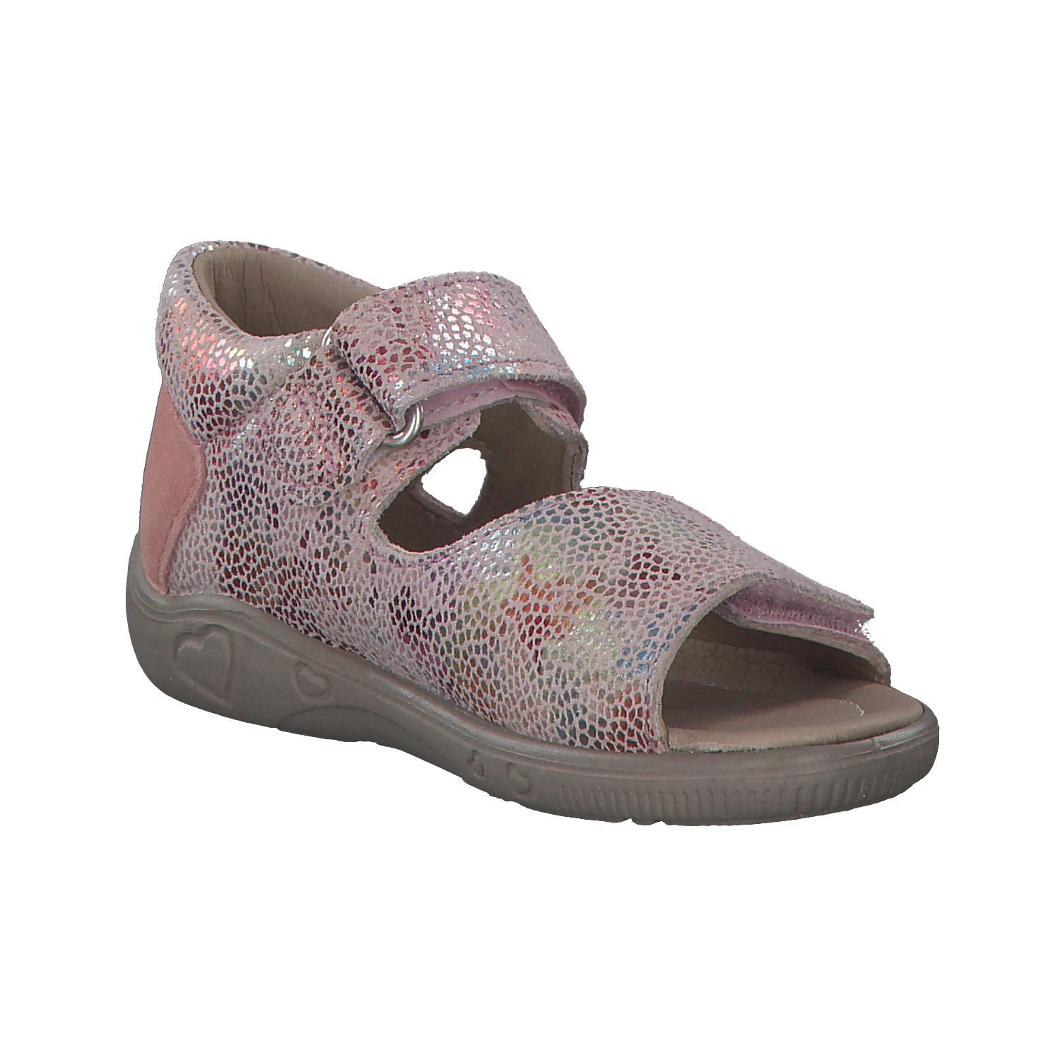 Ricosta Taya 2200702, Lauflernschuhe, Kinder, Rosa