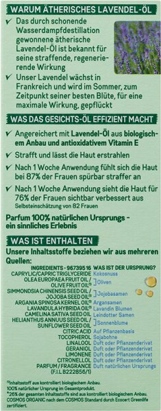 Garnier Bio Lavendel Gesichtsöl