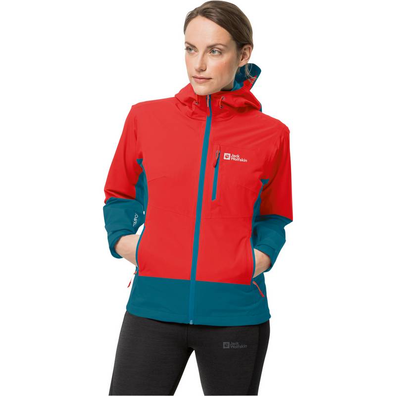 Jack Wolfskin EAGLE PEAK 2L Hardshelljacke Damen