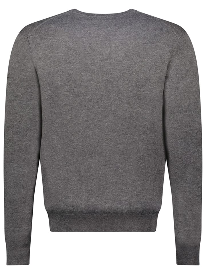 Geographical Norway Pullover in Anthrazit günstig kaufen