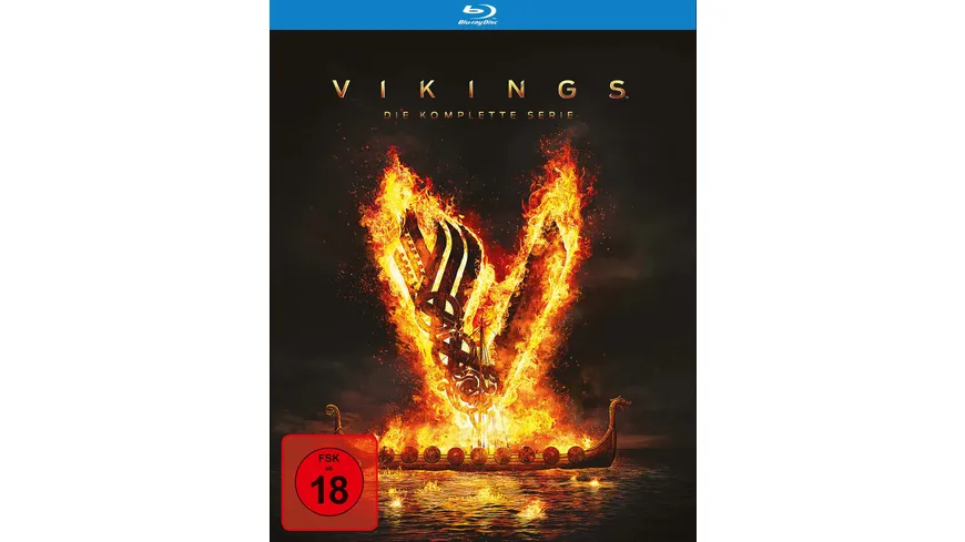 Vikings - Die komplette Serie  [27 BRs]