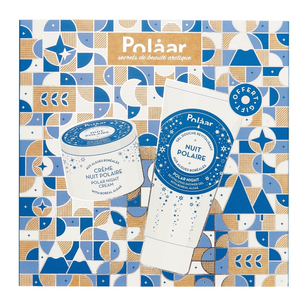 Polaar Coffret Nuit Polaire Crème Visage Revitalisante + Gel DoucheOFFERT