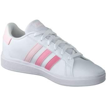 adidas Grand Court 2.0 K Sneaker in weiß