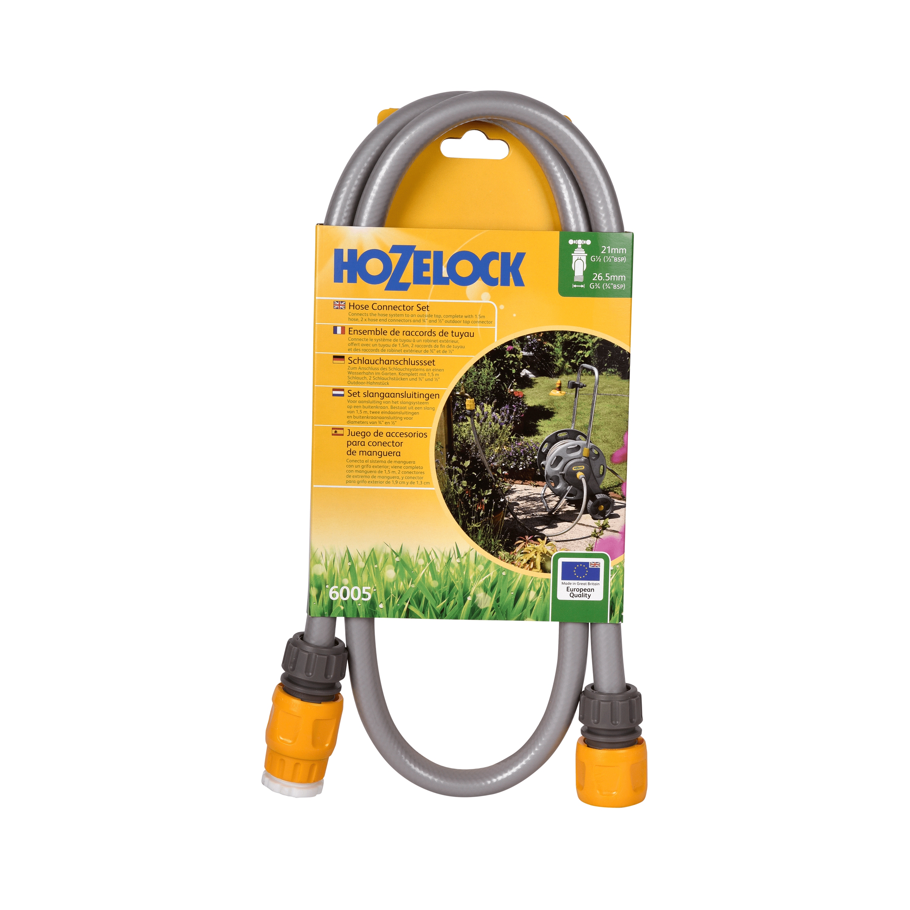 Hozelock 6005R0000 Připojovací sada 1,5 m