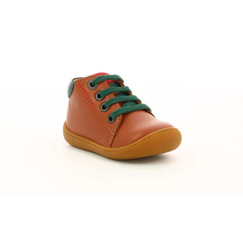 Bottillons cuir Pitio