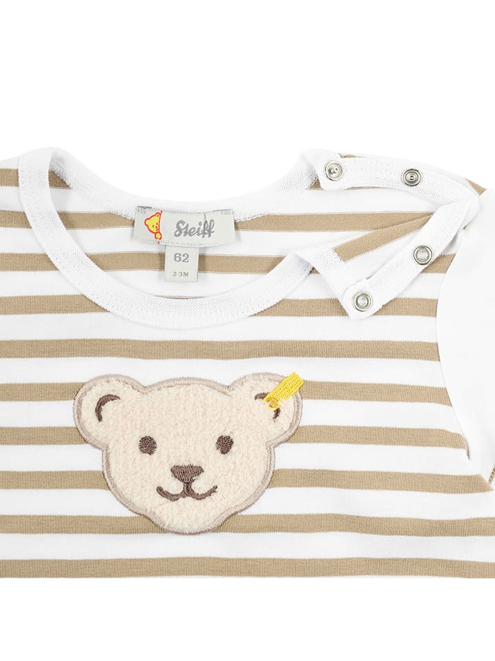 Steiff Shirt in Weiß günstig kaufen