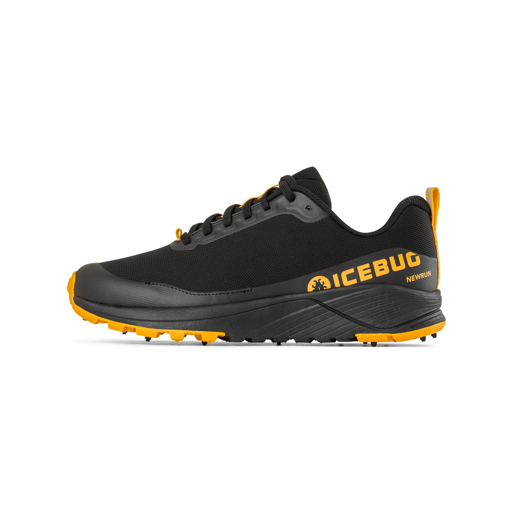 Icebug NewRun Womens BUGrip Apricot G18002-9H / schwarz