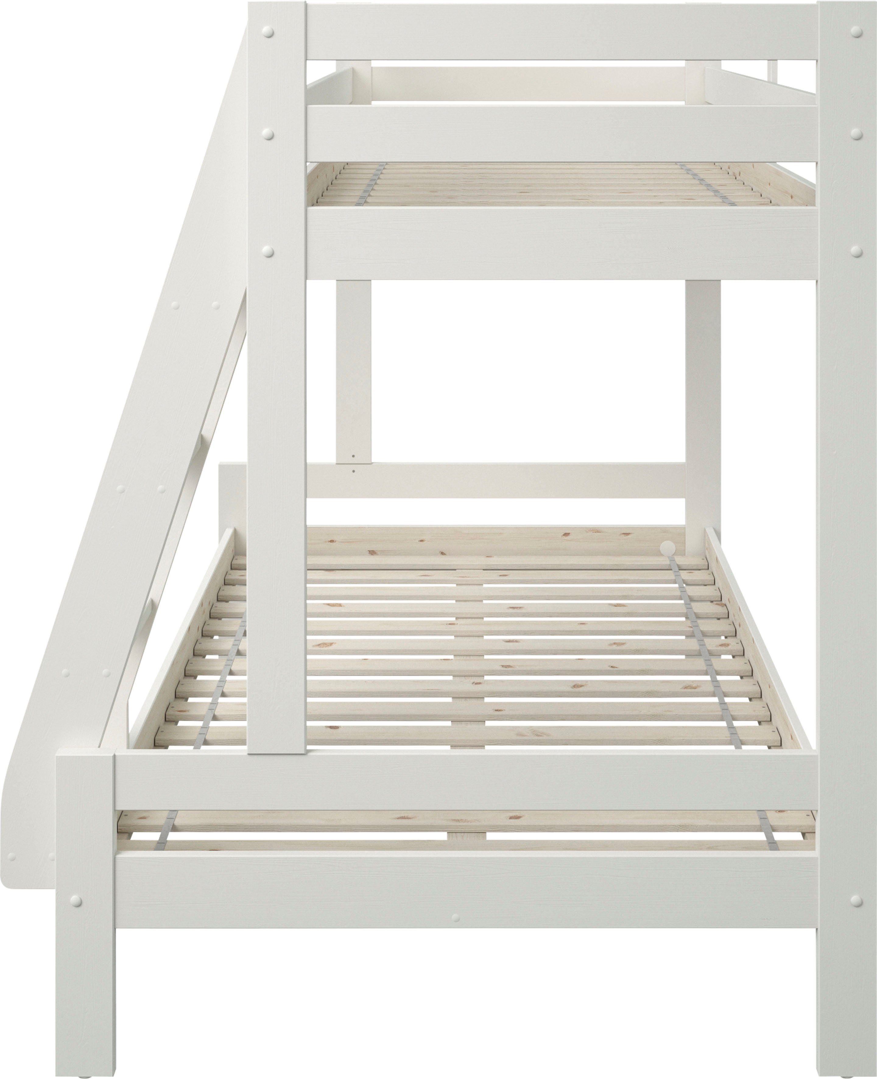 Lüttenhütt Etagenbett Doppelstockbett, Stockbett,