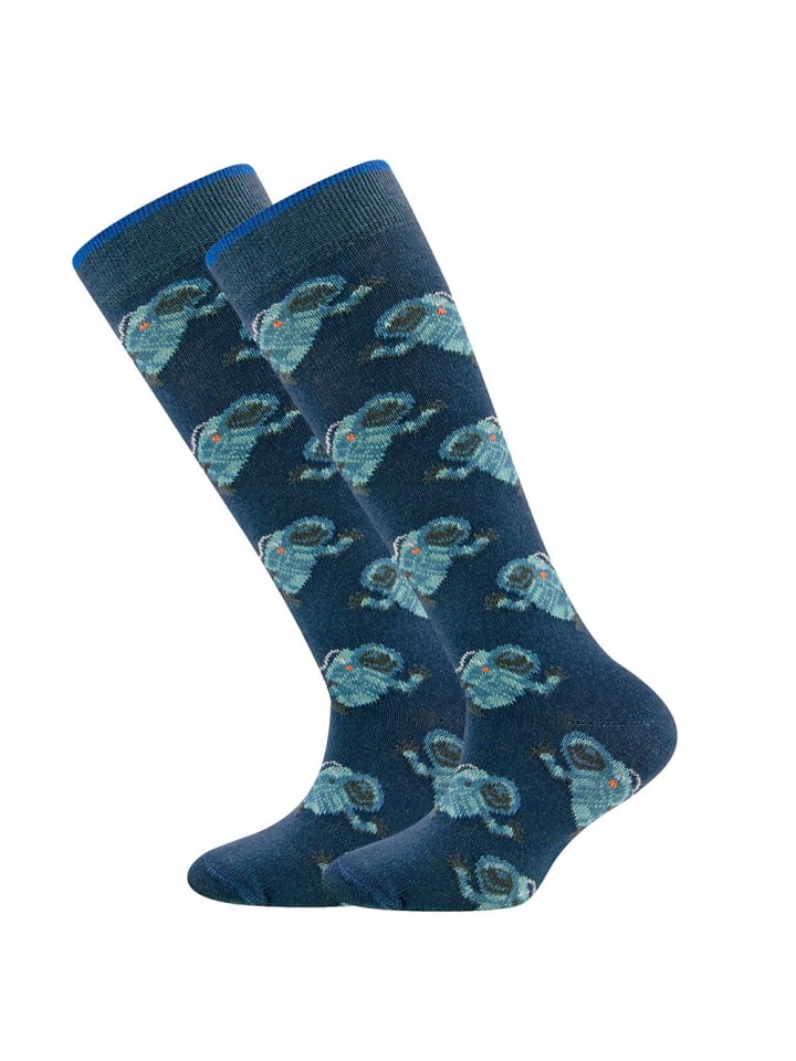 ewers 2er-Set Kniestrümpfe Astronauten in navy günstig kaufen