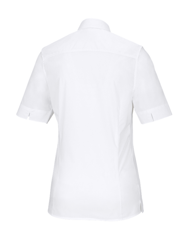Business Bluse e.s.comfort, kurzarm