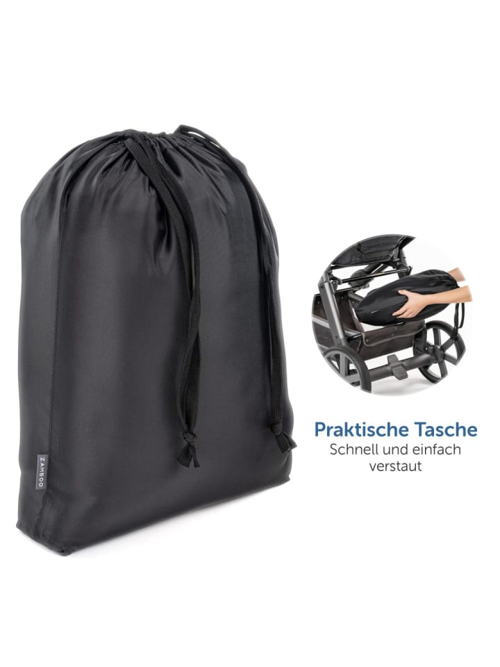 Zamboo Universal Thermo Fußsack Multifunktion Comfort für günstig kaufen onesize