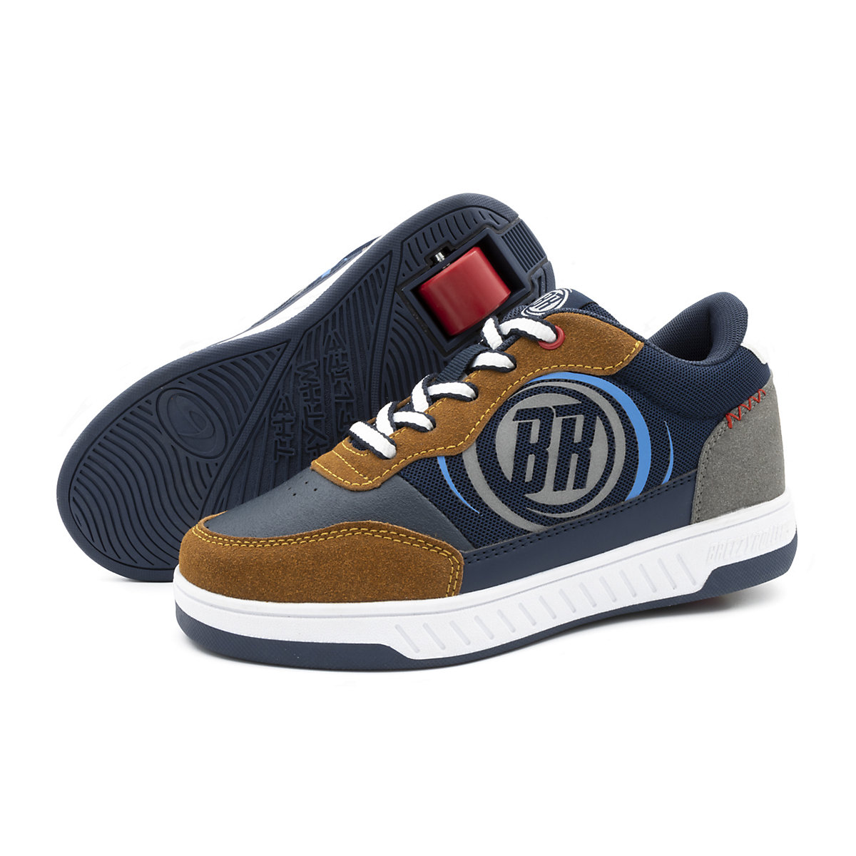 Schuhe mit Rollen 