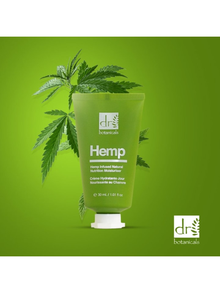 Dr Botanicals Hanf Feuchtigkeits-Duo: Natürliche Pflege für Gesicht & Körper günstig kaufen onesize
