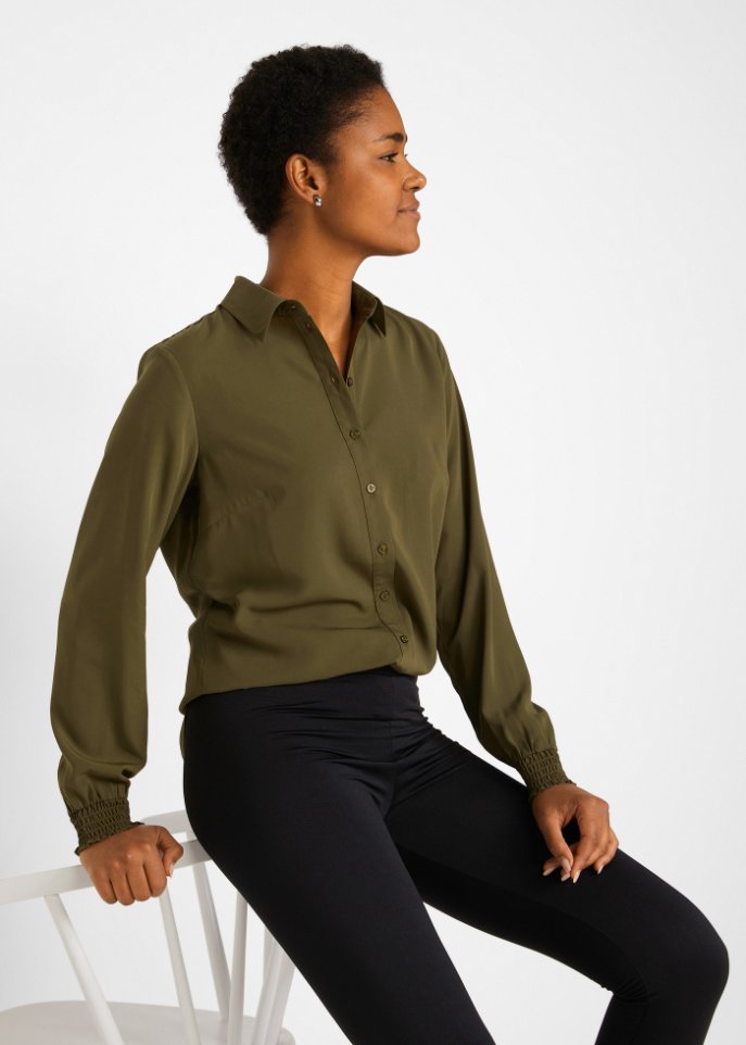 Highwaist Thermo-Leggings mit breitem Bequembund