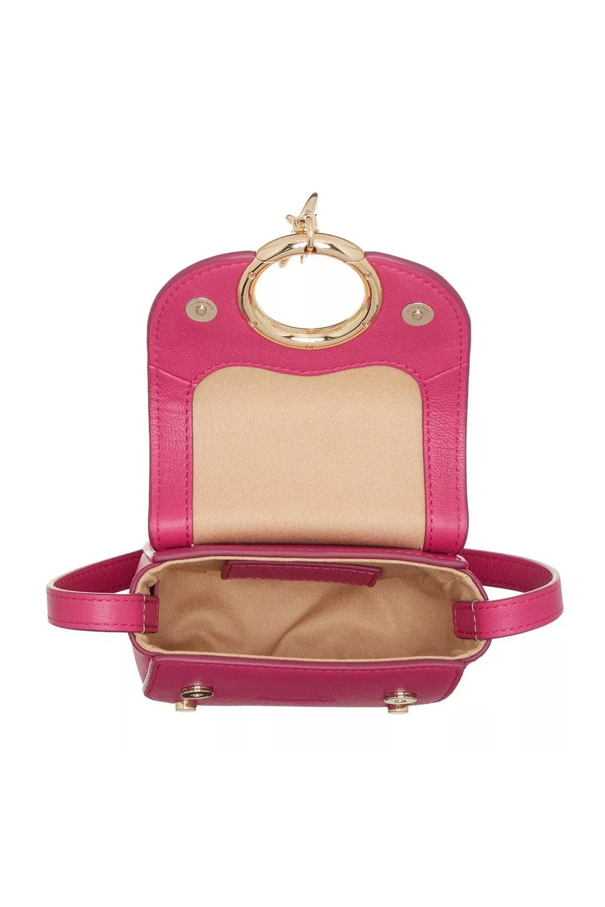 See by Chloé  Micro Umhängetasche Magnetisch Rosa