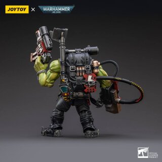 Warhammer 40k Actionfigur 1/18 Ork Kommandos Nob Nazbog 13 cm