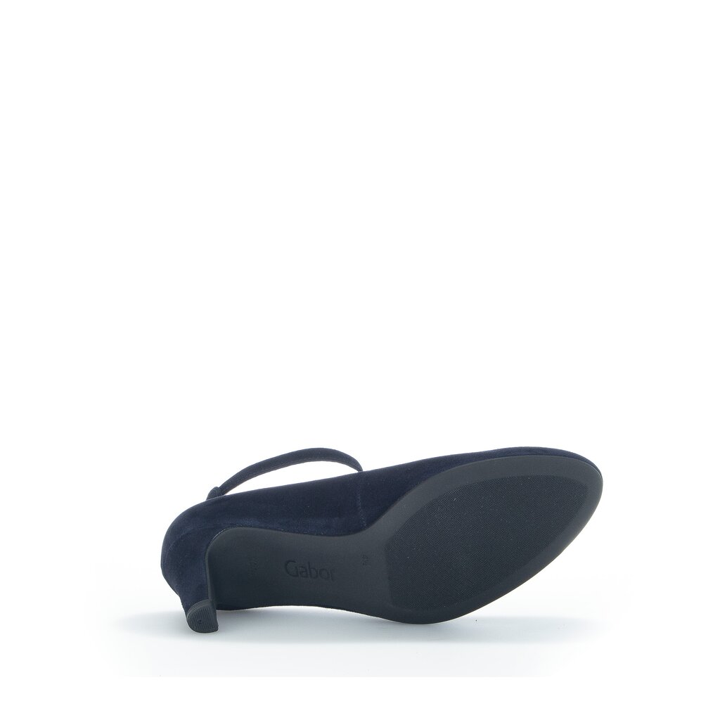 Gabor fashion Spangenpumps blau