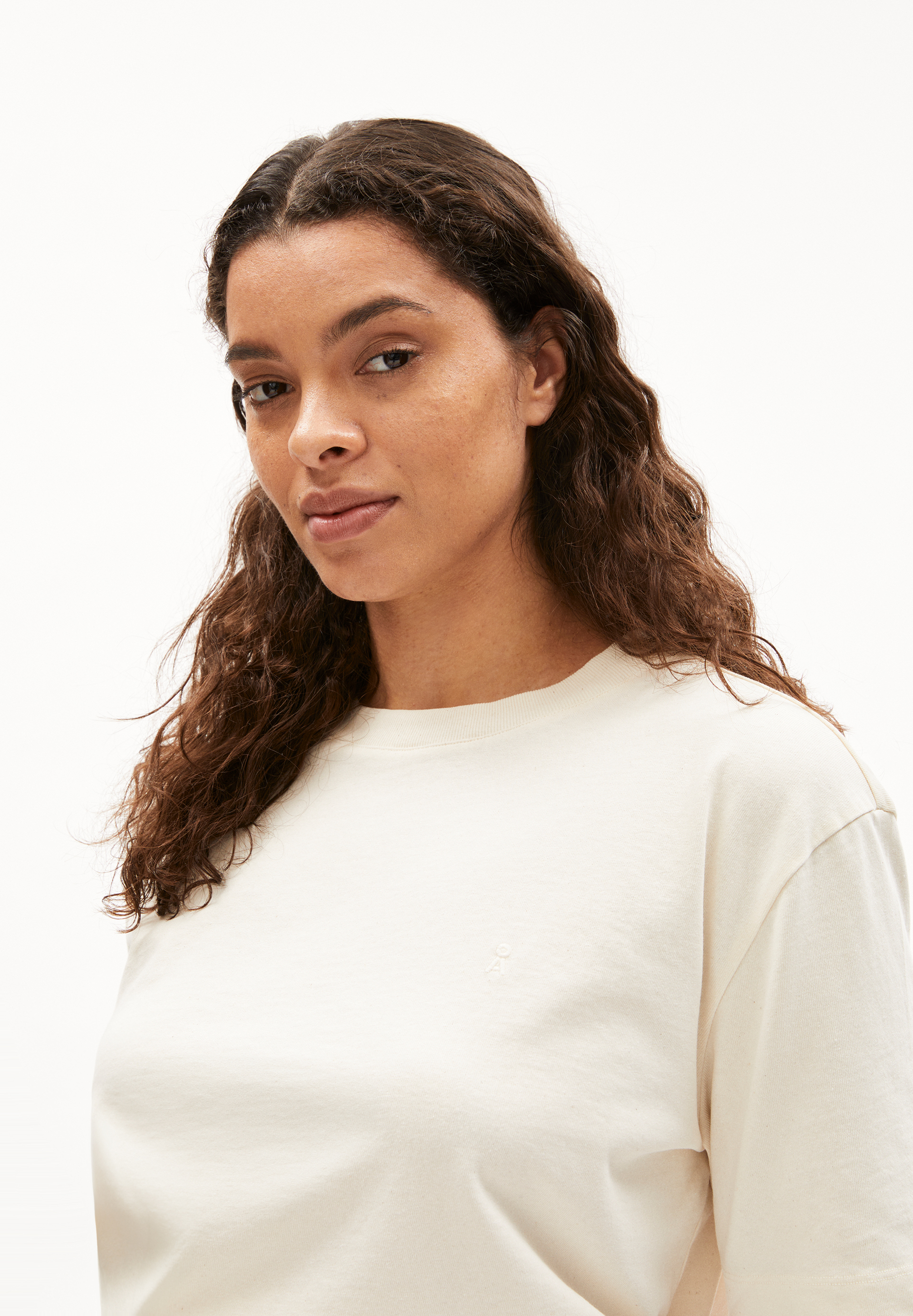 Heavyweight T-Shirt Loose Fit aus Bio-Baumwoll Mix