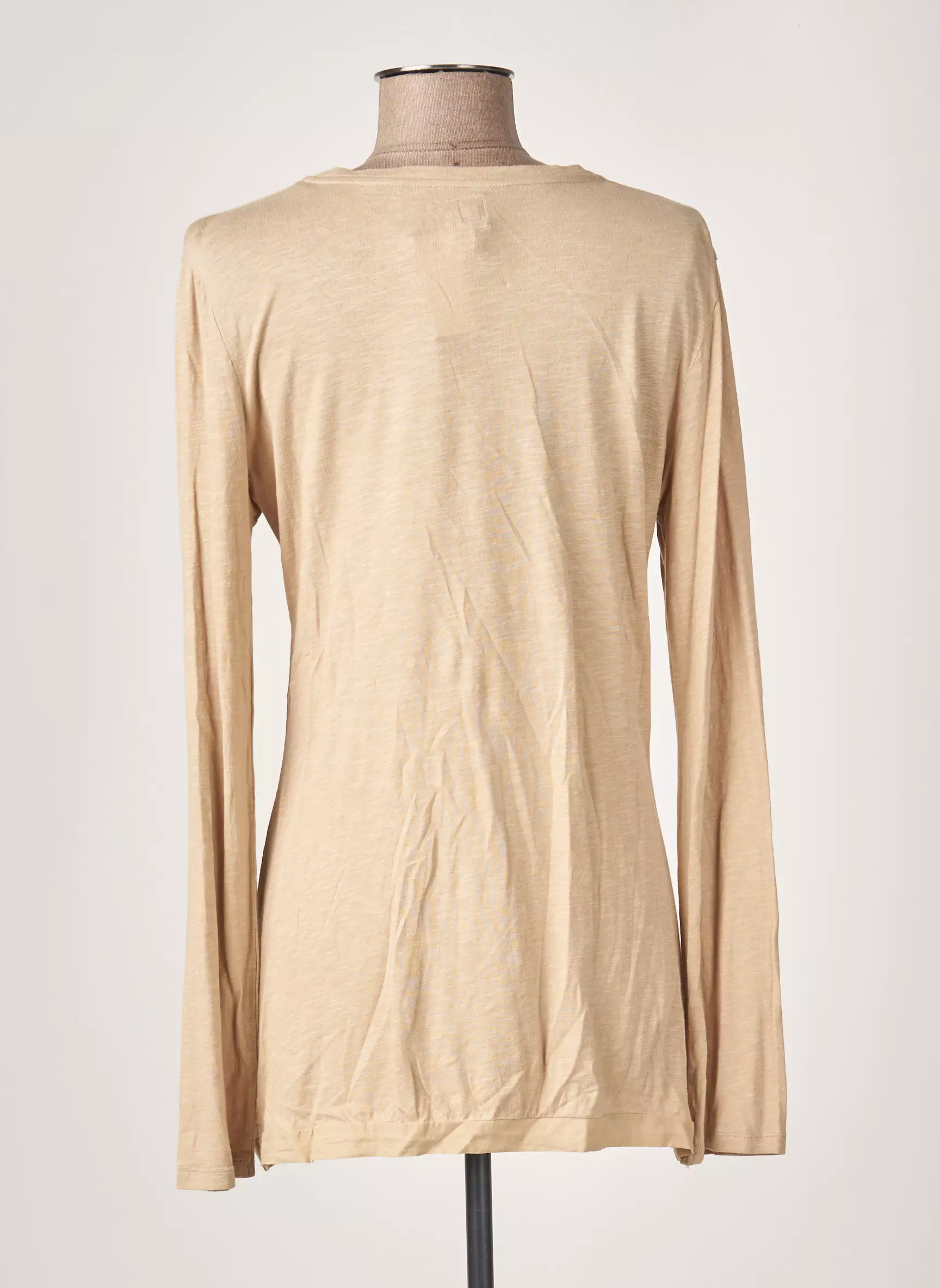 Miss Captain Tshirts Femme couleur beige