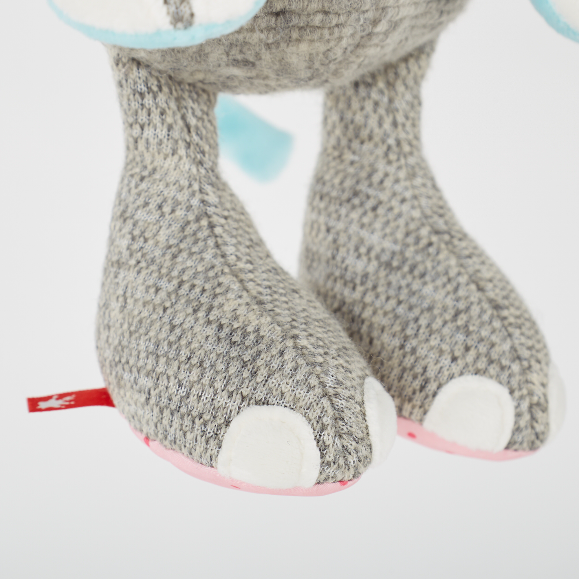 Kuscheltier Elefant rosa,  Patchwork Sweety