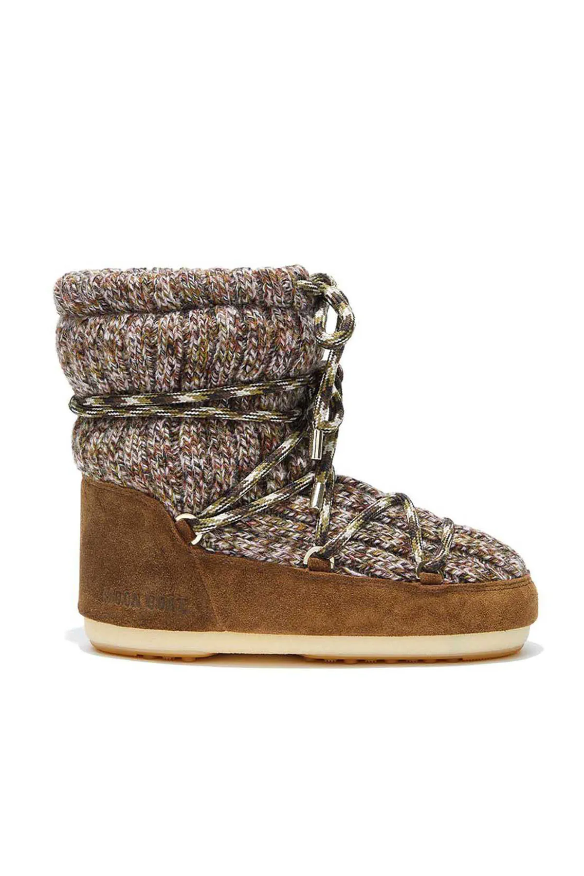 MOON BOOT  Stiefelette - Braun - Flacher Absatz