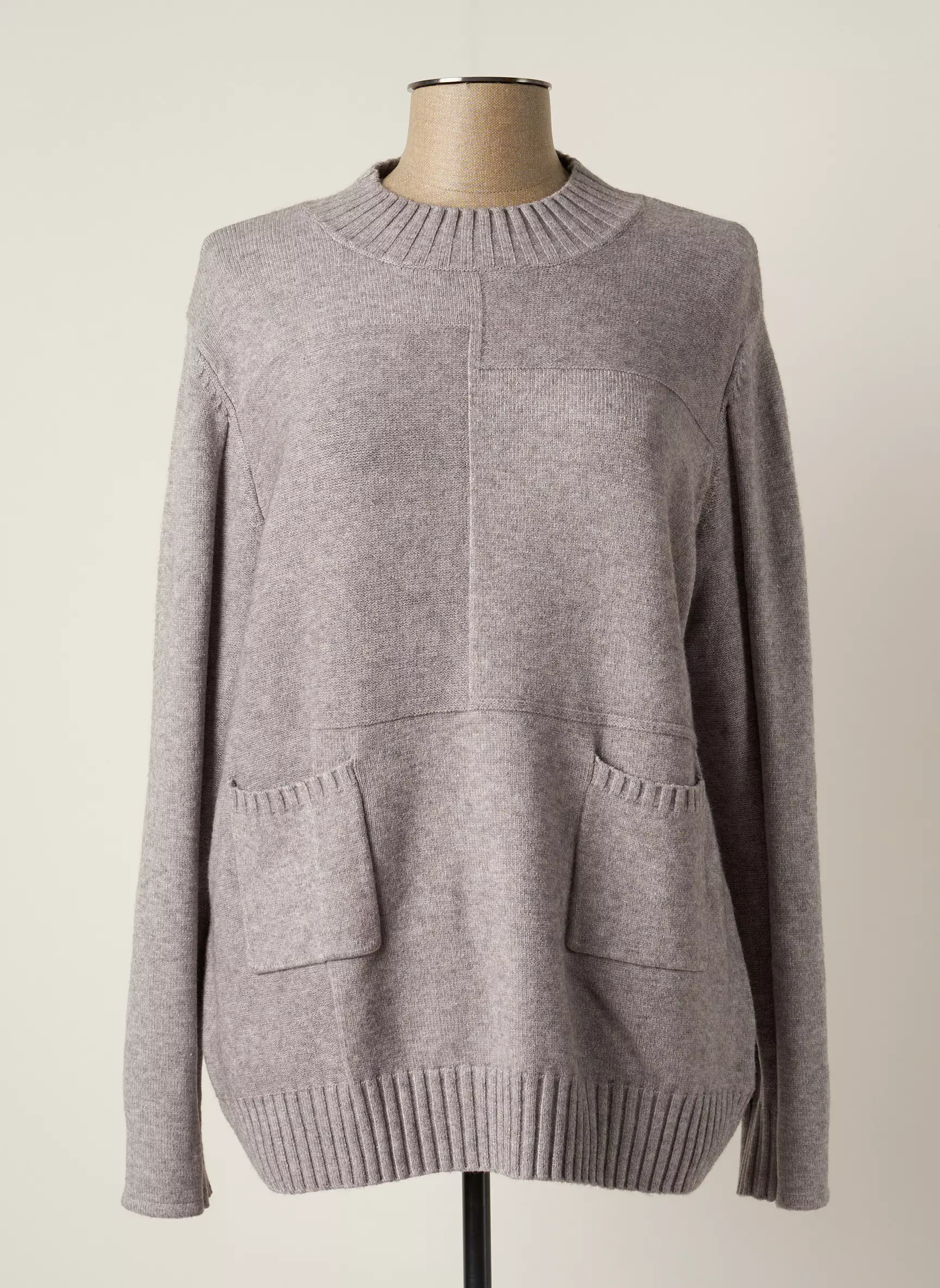 Passioni Pulls Femme couleur gris
