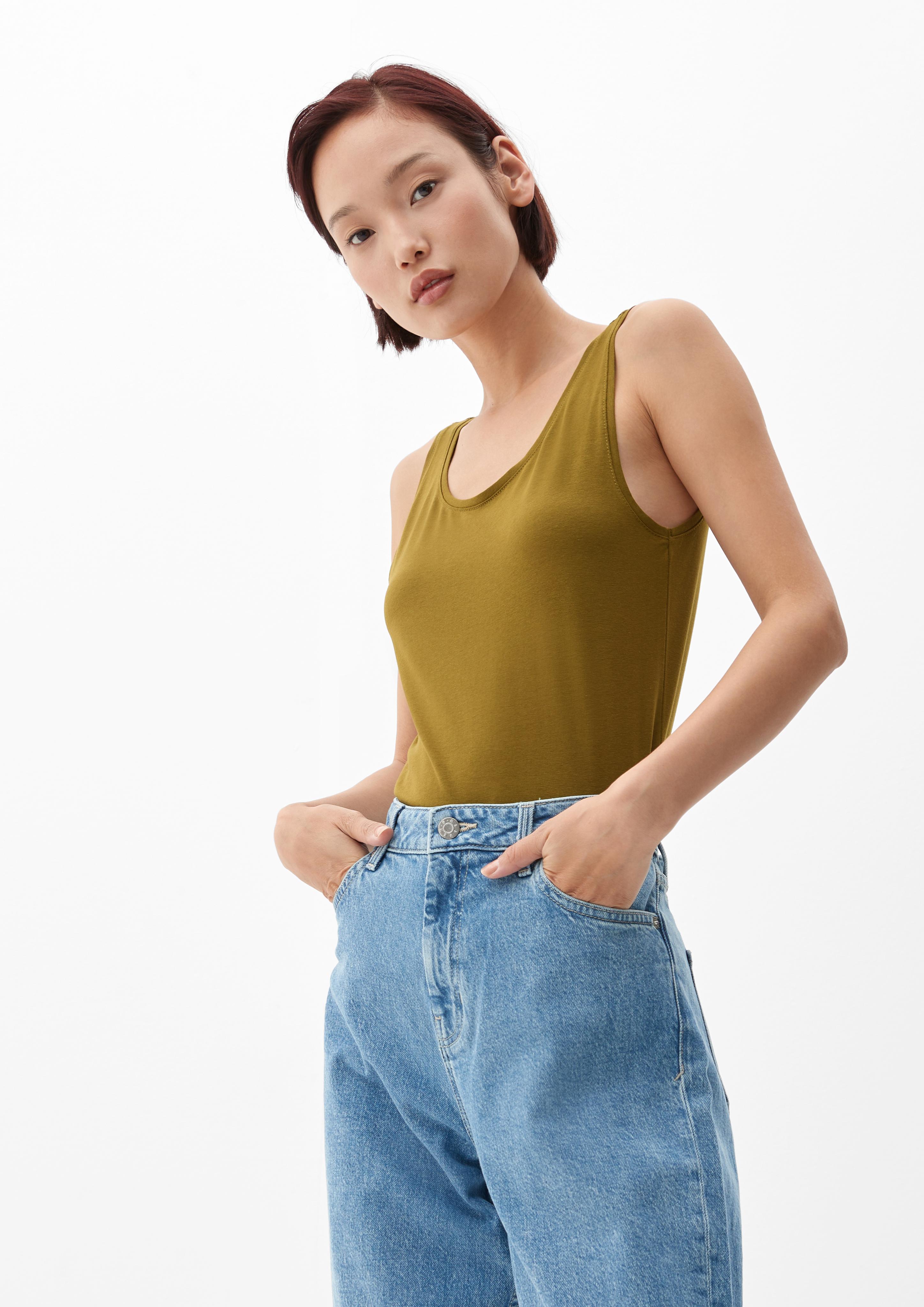Tanktop aus Jersey  2122605-7734