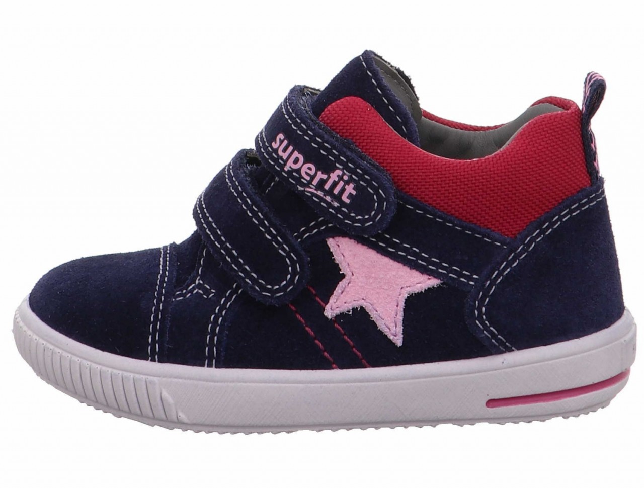 SUPERFIT Stiefel Jungen blau