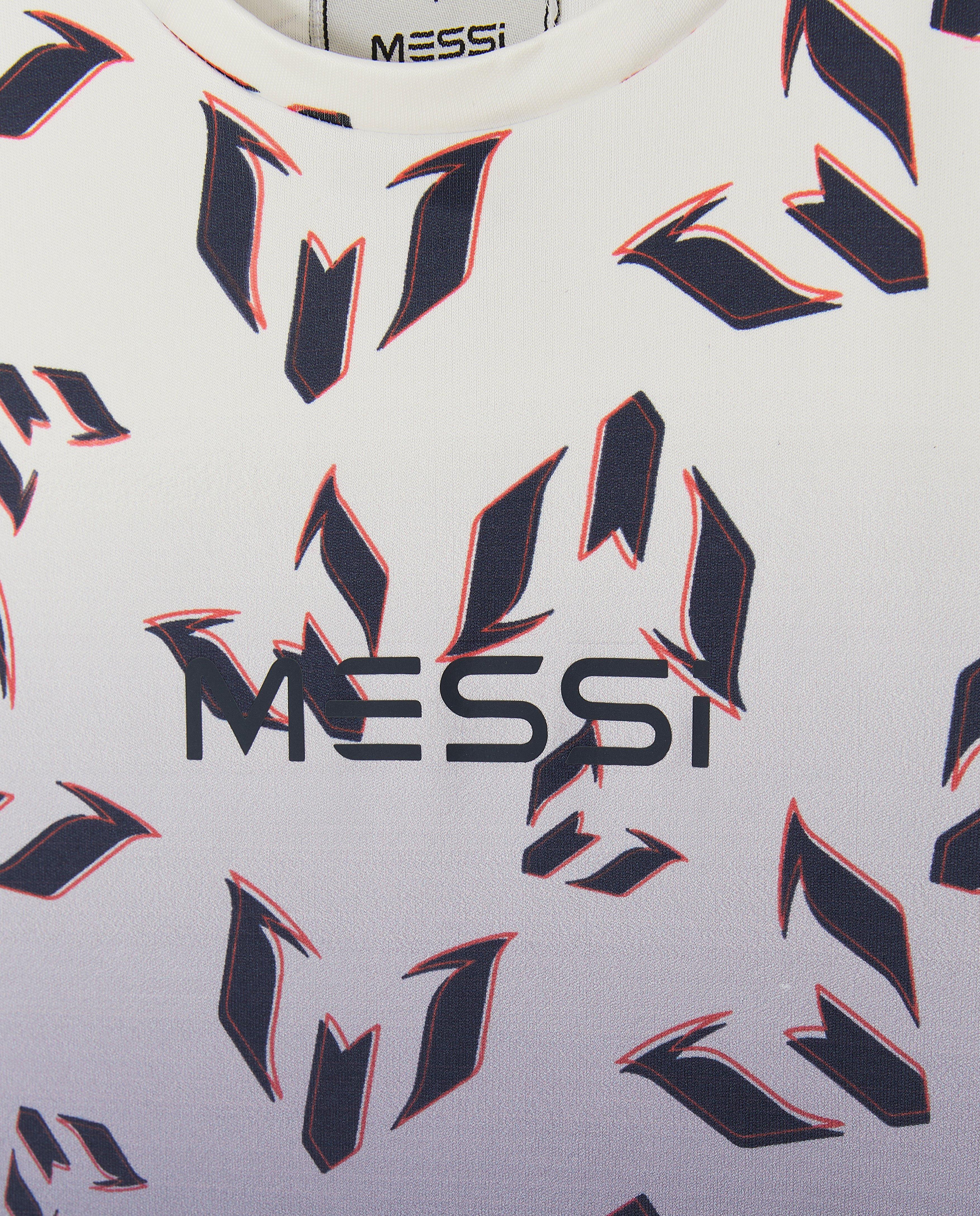 Vingino x Messi világoskék mintás póló