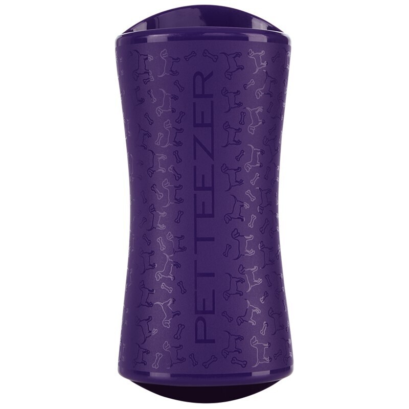 New Flag Fellpflege New Flag Pet Teezer De-shedding purple