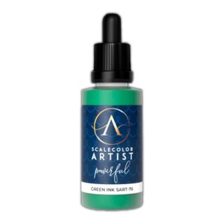 Artist Scale Color: Green Ink (20ml)