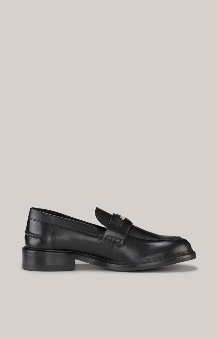 Loafer Unico Tori Slip-on in Schwarz