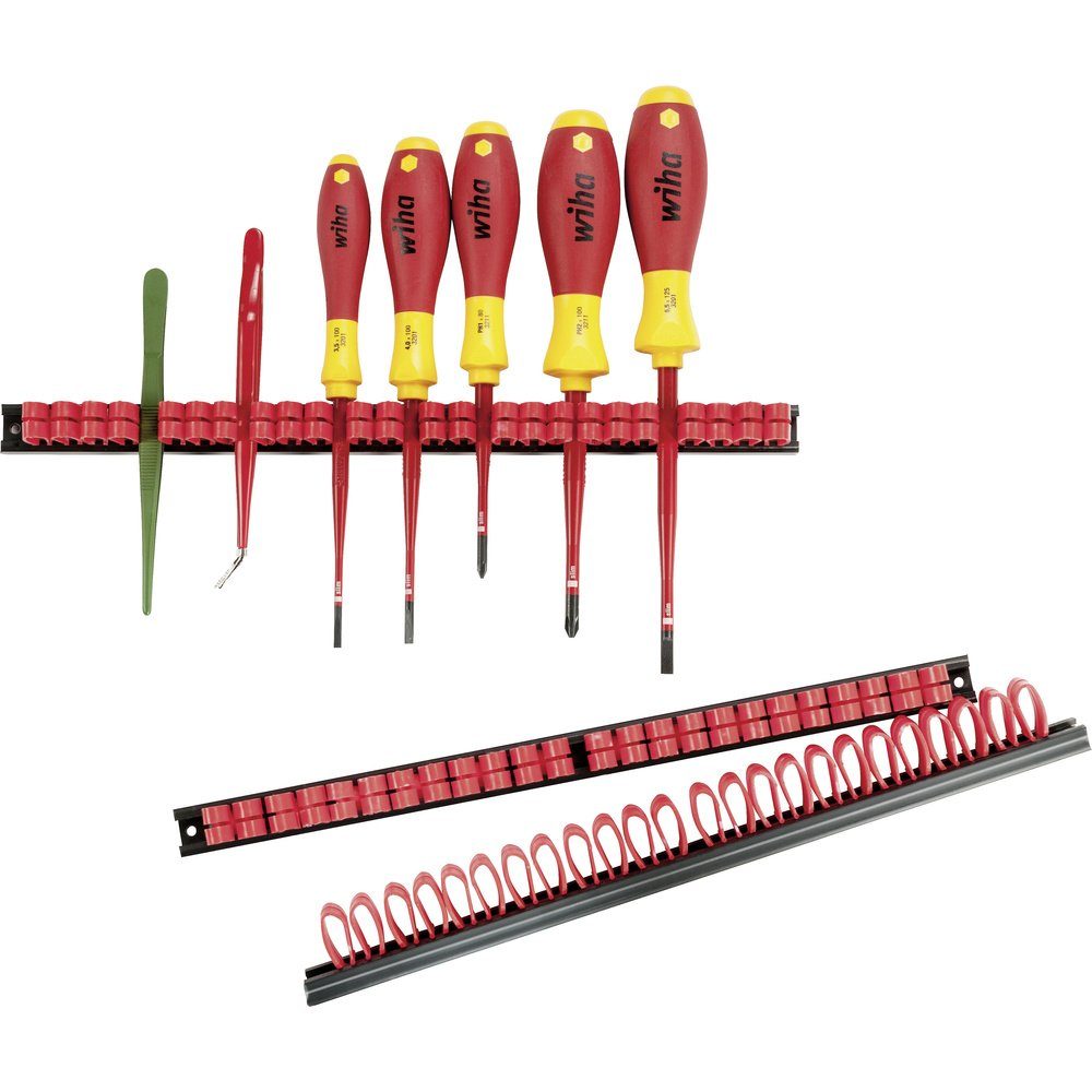 Parat Werkzeugkoffer Parat 802000981 BASIC Klammerleisten-Set 1 Stück (L x B x H) 330 x 35