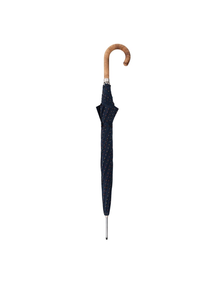 doppler Manufaktur Cottage Diplomat Stockschirm 91 cm in bordeaux gemustert günstig kaufen onesize