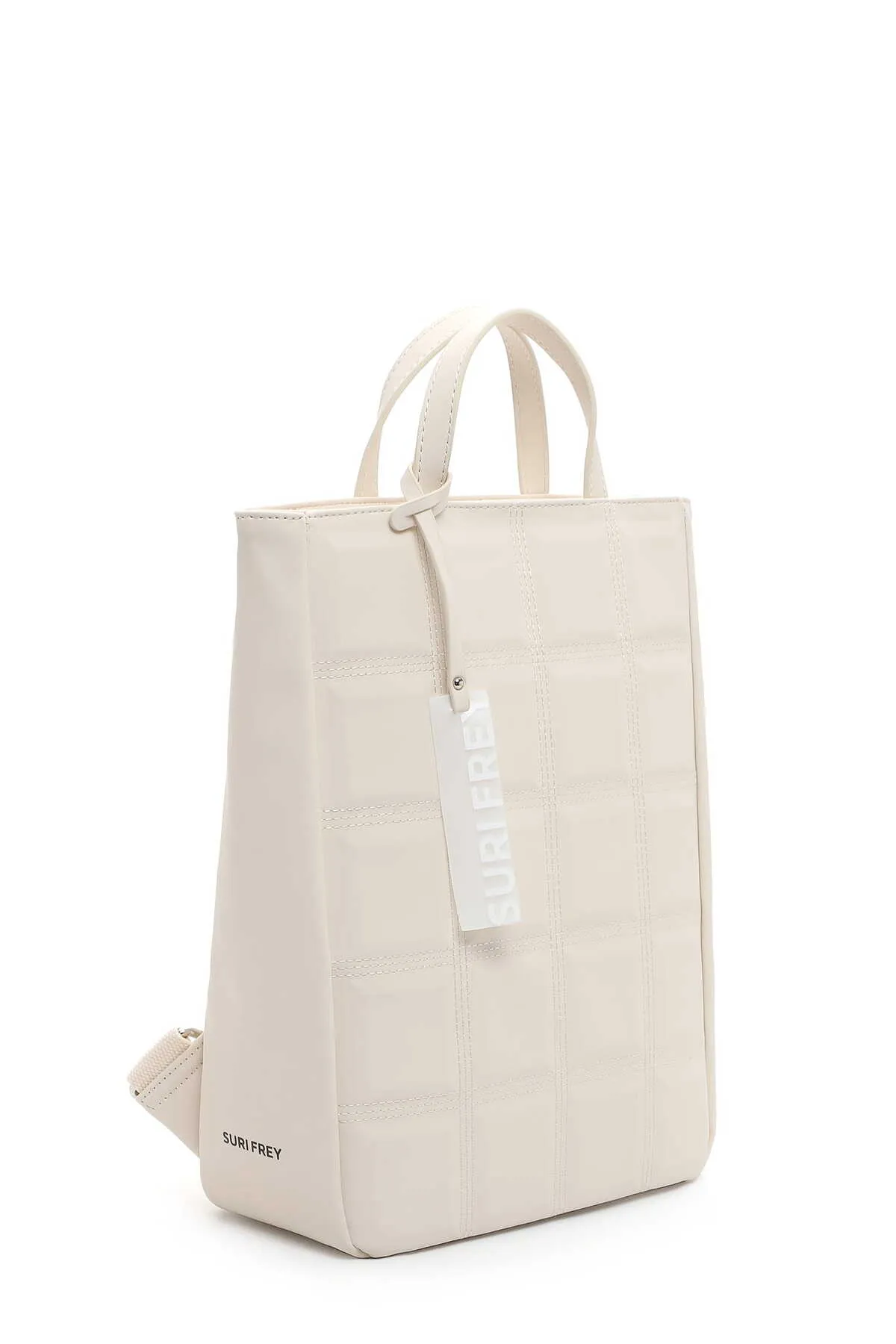 SURI FREY  Rucksack - Beige - Unifarben