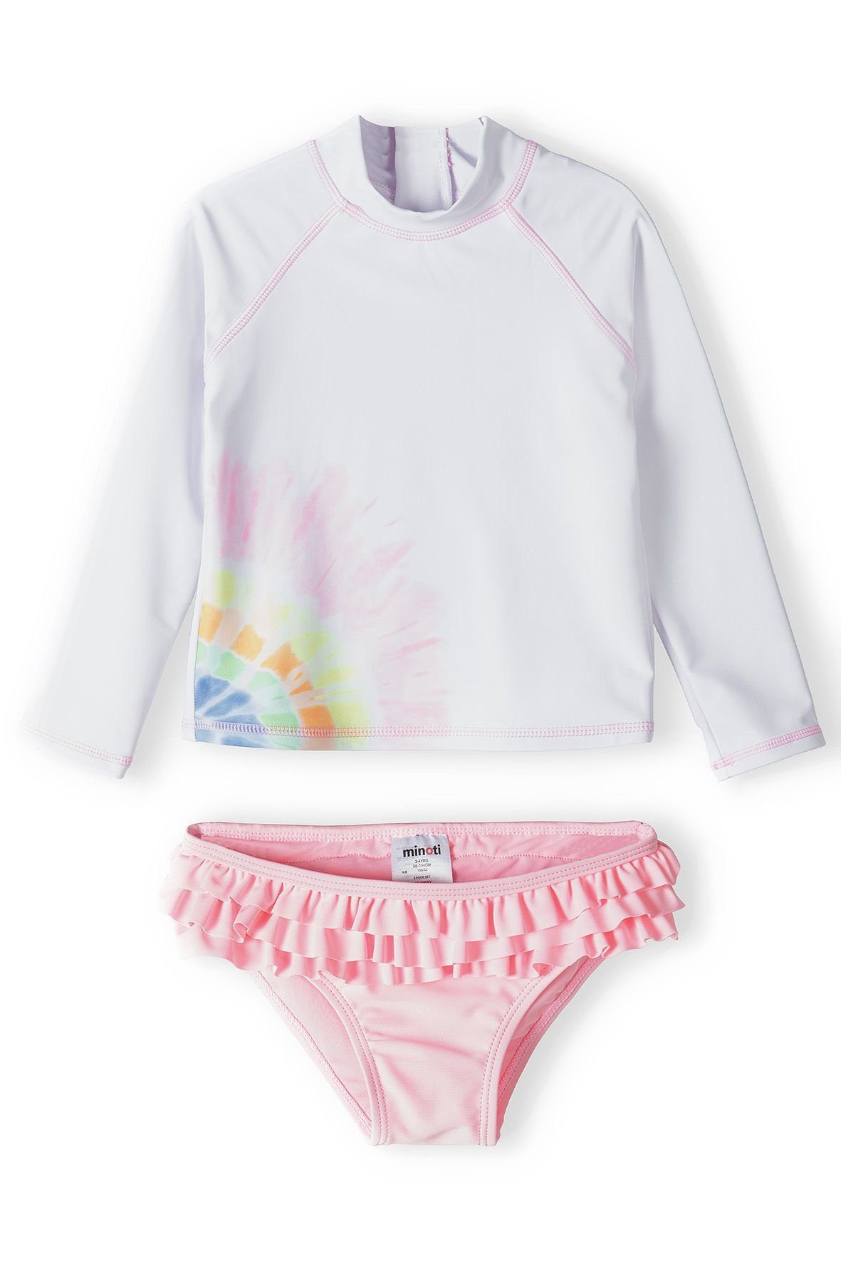 MINOTI Schwimmanzug Bade-Set Top und Hose mit UV Schutz (12m-8y)