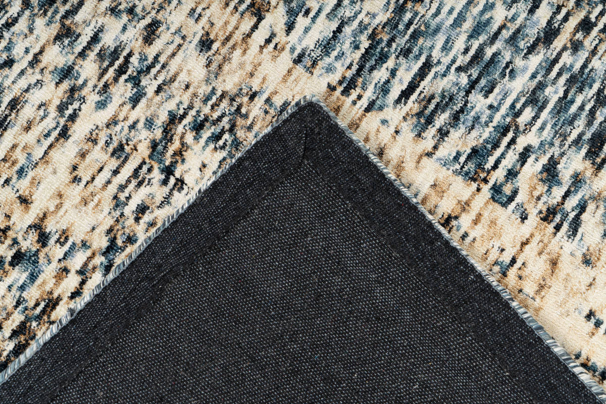 Padiro Teppich Blau / Beige 200cm x 290cm