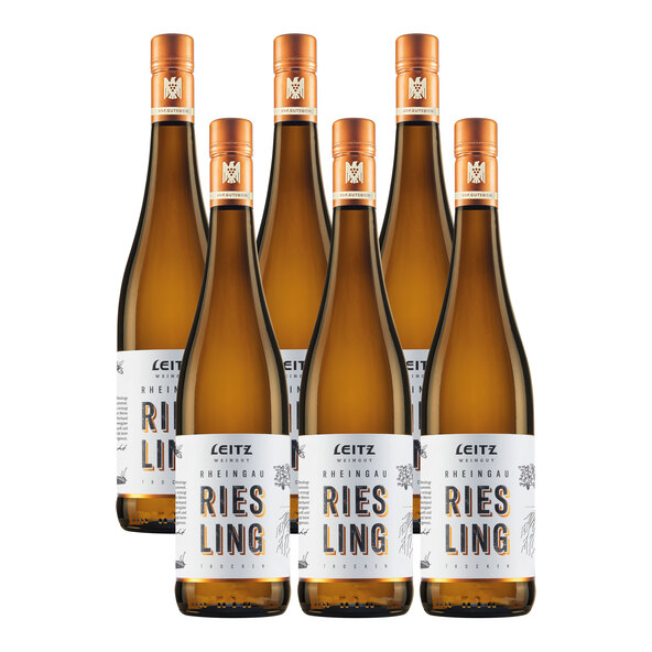 Riesling 2022, 6 Flaschen à 0,75 l
