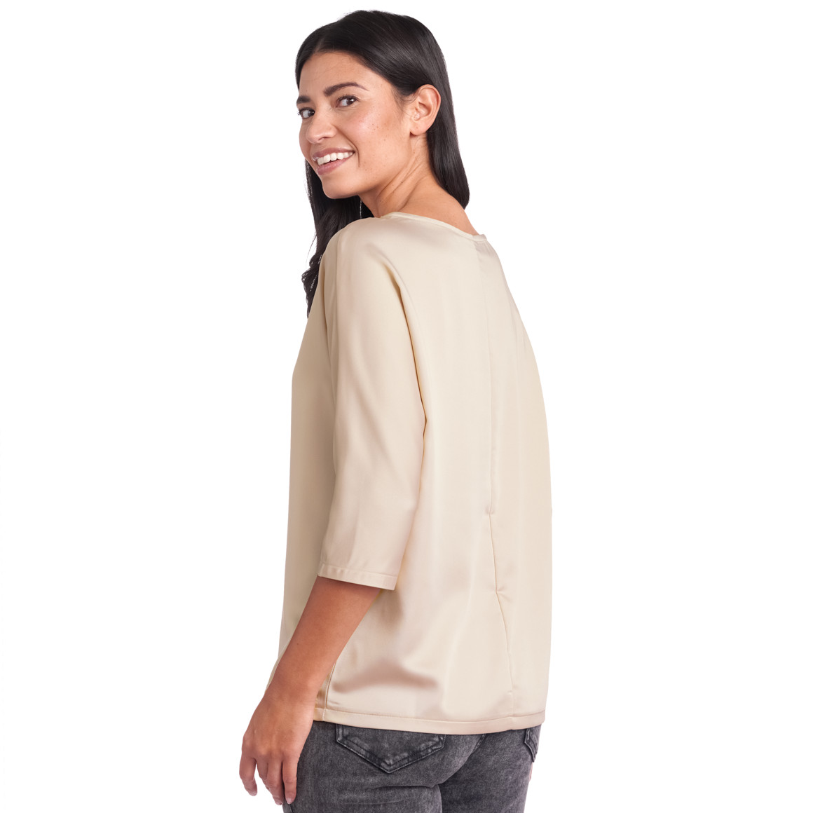 Damen Bluse aus Satin