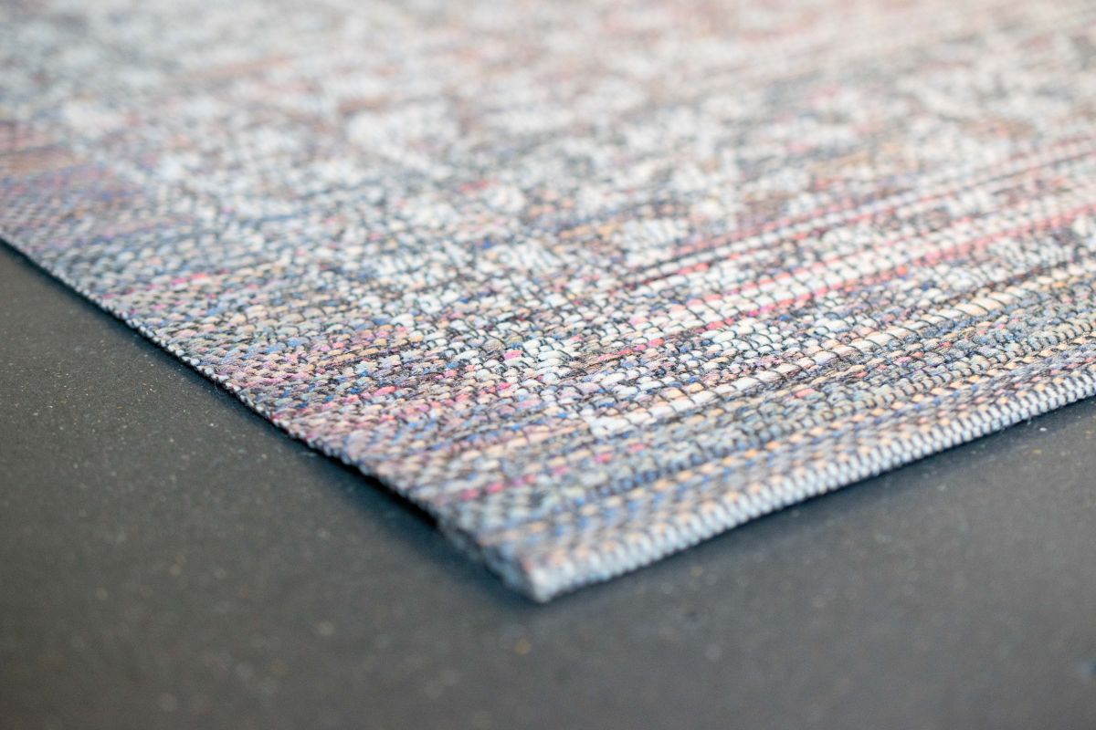 Webteppich Tresor Grau-Grau-Grau 80 x 150 cm
