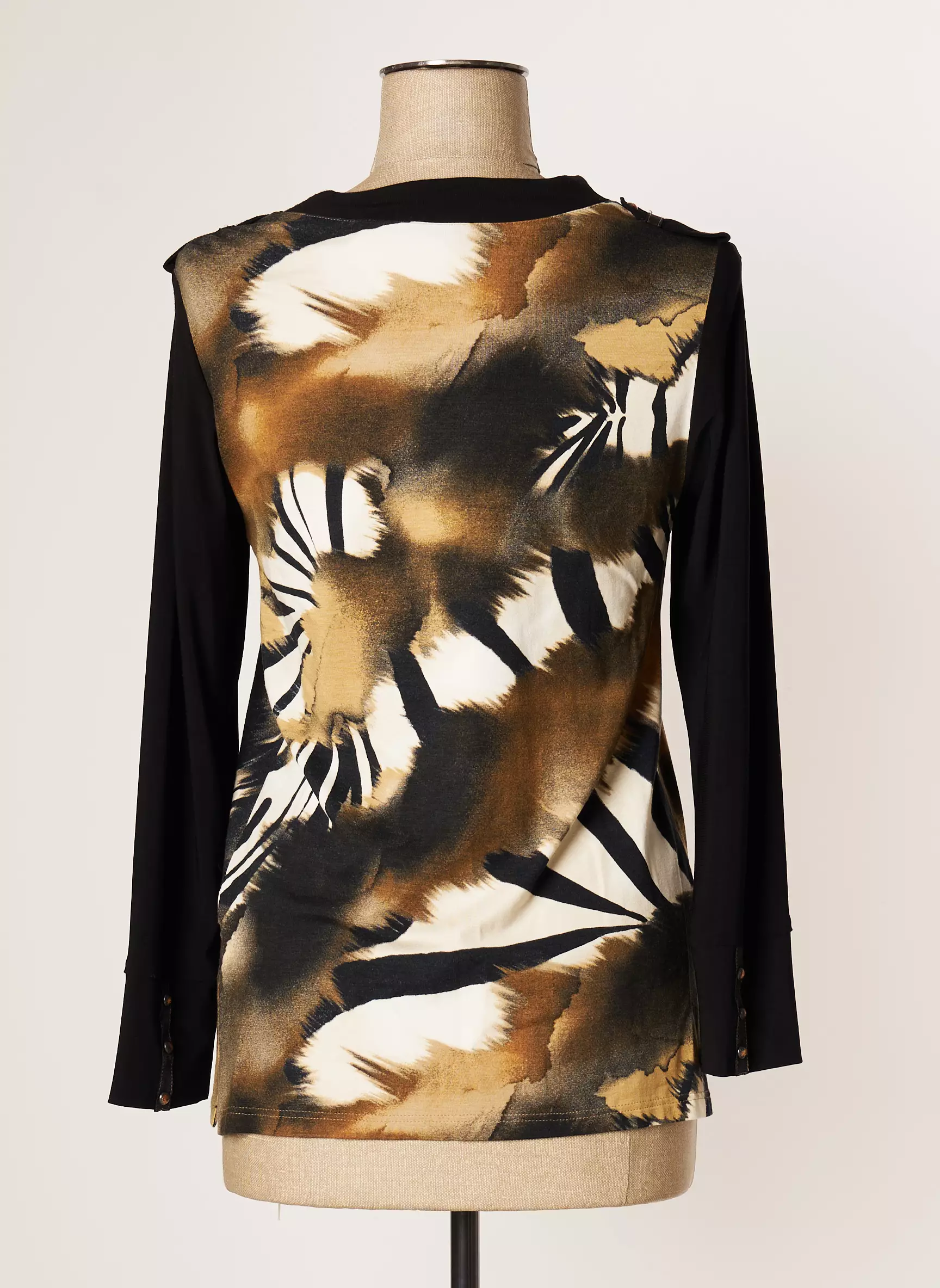 Jumfil Tshirts Femme couleur noir