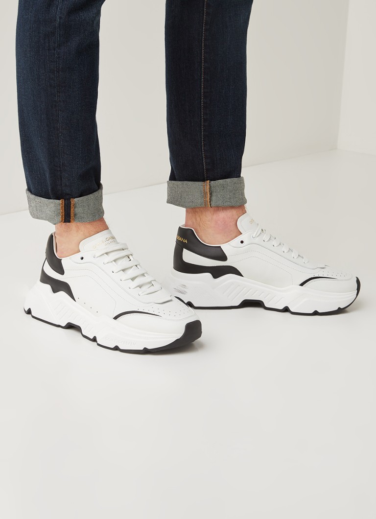 Sneakers Daymaster di Dolce & Gabbana in pelle di vitello