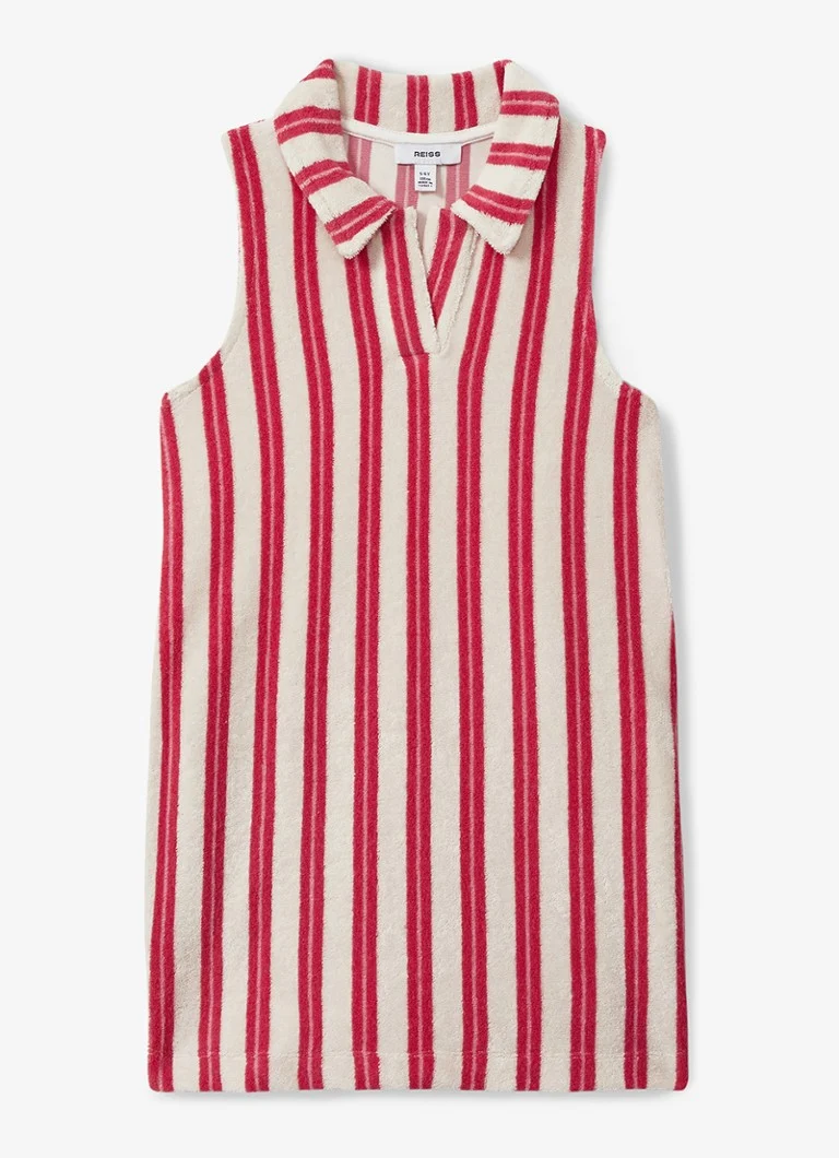 Rochie cu dungi din țesătură terry Felicia de Reiss