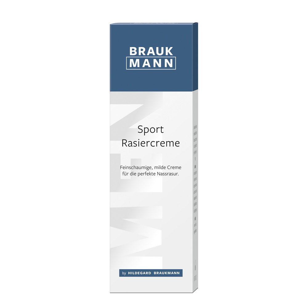 Hildegard Braukmann BRAUKMANN Sport Rasiercreme